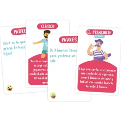 Asmodee Juego De Cartas Guatafamily Ninos&Padres * Juegos De Mesa