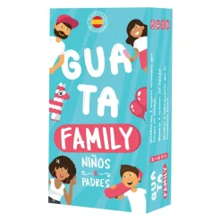 Asmodee Juego De Cartas Guatafamily Ninos&Padres * Juegos De Mesa