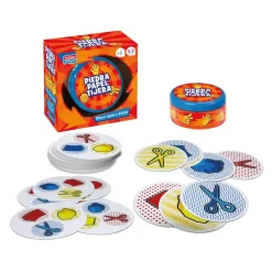 Juguetes Falomir Juego De Cartas Piedra Papel O Tijera* Juegos De Mesa