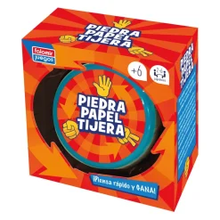 Juguetes Falomir Juego De Cartas Piedra Papel O Tijera* Juegos De Mesa