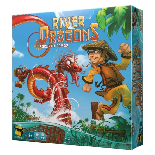 Matagot Juego De Cartas River Dragons* Juegos De Mesa