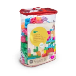 El Corte Inglés Juego De Construccion Bloquitos Basic 78 Piezas El Corte Ingles* Preescolar