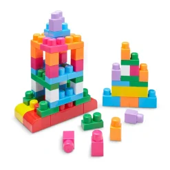 El Corte Inglés Juego De Construccion Bloquitos Basic 78 Piezas El Corte Ingles* Preescolar