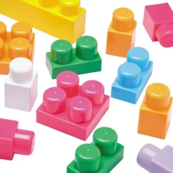 El Corte Inglés Juego De Construccion Bloquitos Basic 78 Piezas El Corte Ingles* Preescolar