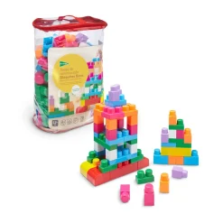 El Corte Inglés Juego De Construccion Bloquitos Basic 78 Piezas El Corte Ingles* Preescolar