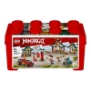 LEGO Juego De Construccion Caja Ninja De Ladrillos Creativos Con Moto Y Coche Ninjago* Puzzles Y Construcciones