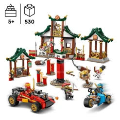 LEGO Juego De Construccion Caja Ninja De Ladrillos Creativos Con Moto Y Coche Ninjago* Puzzles Y Construcciones