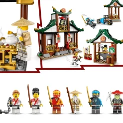 LEGO Juego De Construccion Caja Ninja De Ladrillos Creativos Con Moto Y Coche Ninjago* Puzzles Y Construcciones