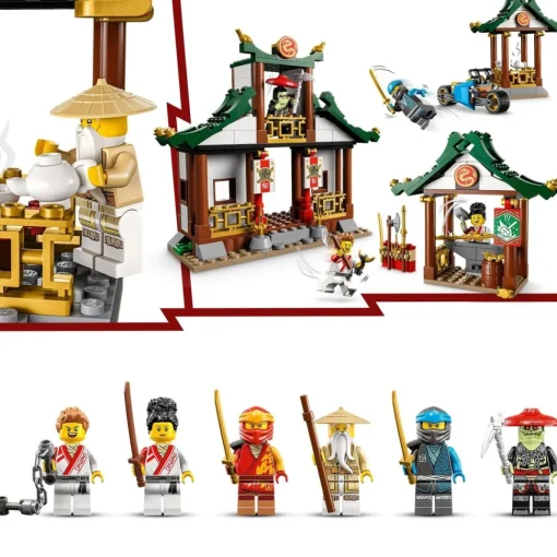 LEGO Juego De Construccion Caja Ninja De Ladrillos Creativos Con Moto Y Coche Ninjago* Puzzles Y Construcciones