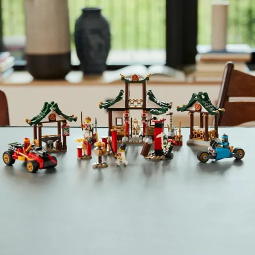 LEGO Juego De Construccion Caja Ninja De Ladrillos Creativos Con Moto Y Coche Ninjago* Puzzles Y Construcciones