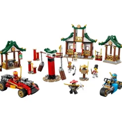 LEGO Juego De Construccion Caja Ninja De Ladrillos Creativos Con Moto Y Coche Ninjago* Puzzles Y Construcciones