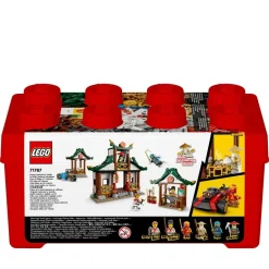 LEGO Juego De Construccion Caja Ninja De Ladrillos Creativos Con Moto Y Coche Ninjago* Puzzles Y Construcciones
