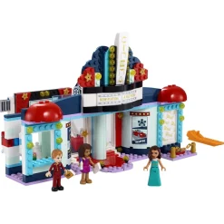 LEGO Juego De Construccion Cine De Heartlake City Con Mini Munecas Friends* Puzzles Y Construcciones