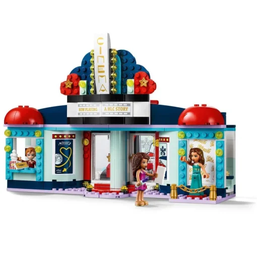 LEGO Juego De Construccion Cine De Heartlake City Con Mini Munecas Friends* Puzzles Y Construcciones