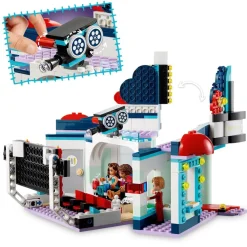 LEGO Juego De Construccion Cine De Heartlake City Con Mini Munecas Friends* Puzzles Y Construcciones