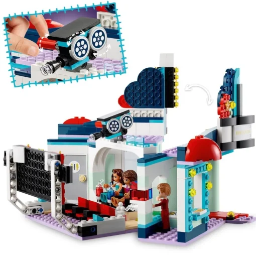 LEGO Juego De Construccion Cine De Heartlake City Con Mini Munecas Friends* Puzzles Y Construcciones