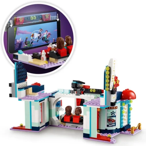 LEGO Juego De Construccion Cine De Heartlake City Con Mini Munecas Friends* Puzzles Y Construcciones