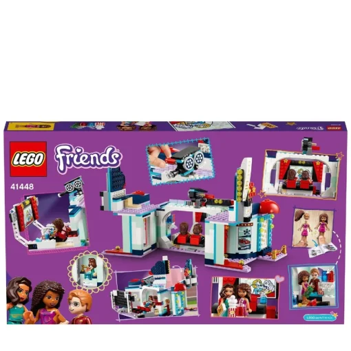 LEGO Juego De Construccion Cine De Heartlake City Con Mini Munecas Friends* Puzzles Y Construcciones