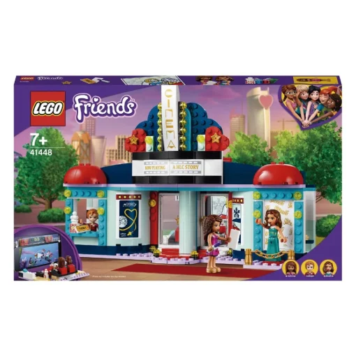 LEGO Juego De Construccion Cine De Heartlake City Con Mini Munecas Friends* Puzzles Y Construcciones
