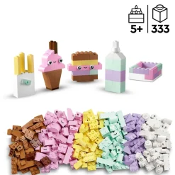 LEGO Juego De Construccion Diversion Creativa: Neon Caja Classic* Puzzles Y Construcciones