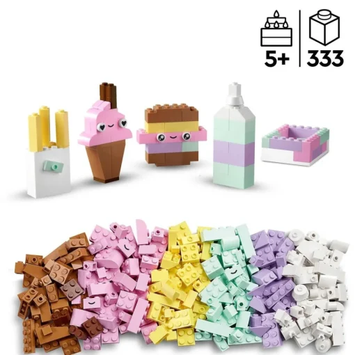 LEGO Juego De Construccion Diversion Creativa: Neon Caja Classic* Puzzles Y Construcciones