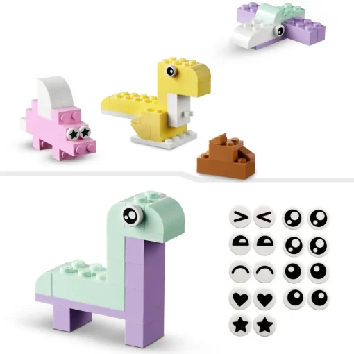 LEGO Juego De Construccion Diversion Creativa: Neon Caja Classic* Puzzles Y Construcciones