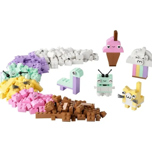 LEGO Juego De Construccion Diversion Creativa: Neon Caja Classic* Puzzles Y Construcciones