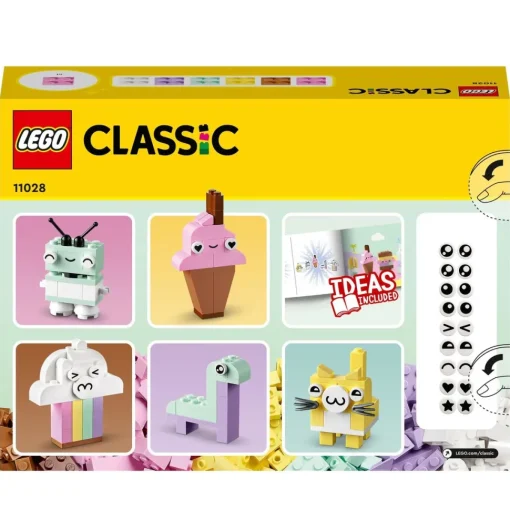 LEGO Juego De Construccion Diversion Creativa: Neon Caja Classic* Puzzles Y Construcciones
