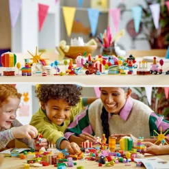 LEGO Juego De Construccion En Familia Caja Creativa: Fiesta Classic* Puzzles Y Construcciones