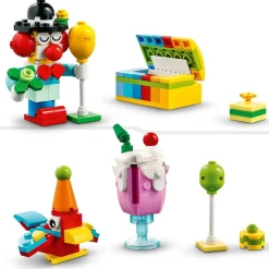 LEGO Juego De Construccion En Familia Caja Creativa: Fiesta Classic* Puzzles Y Construcciones