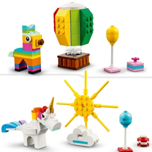 LEGO Juego De Construccion En Familia Caja Creativa: Fiesta Classic* Puzzles Y Construcciones