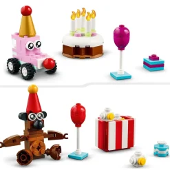 LEGO Juego De Construccion En Familia Caja Creativa: Fiesta Classic* Puzzles Y Construcciones