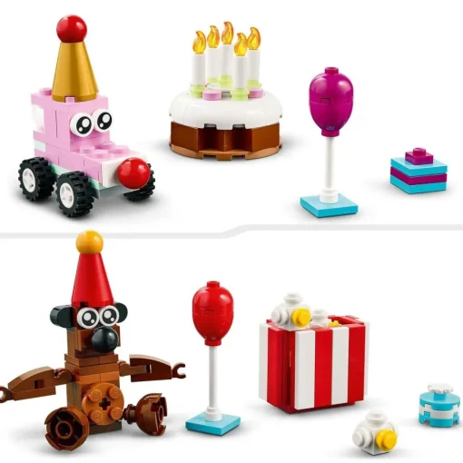 LEGO Juego De Construccion En Familia Caja Creativa: Fiesta Classic* Puzzles Y Construcciones