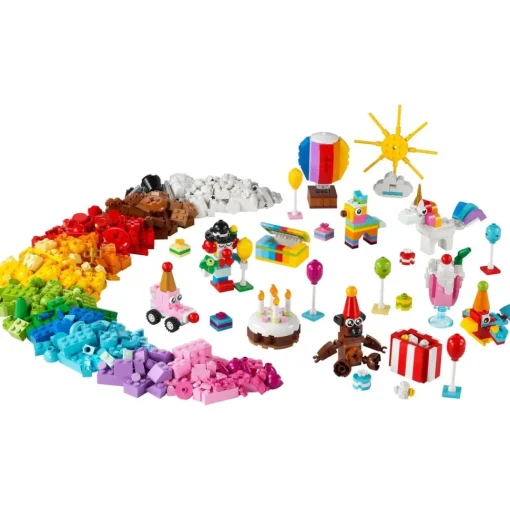 LEGO Juego De Construccion En Familia Caja Creativa: Fiesta Classic* Puzzles Y Construcciones