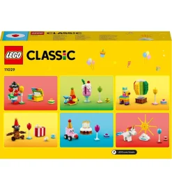 LEGO Juego De Construccion En Familia Caja Creativa: Fiesta Classic* Puzzles Y Construcciones