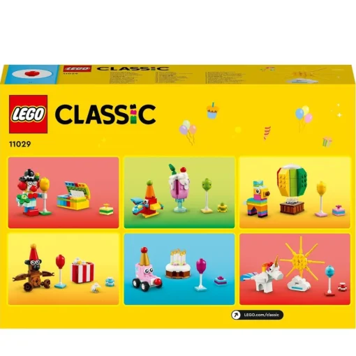 LEGO Juego De Construccion En Familia Caja Creativa: Fiesta Classic* Puzzles Y Construcciones