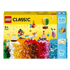 LEGO Juego De Construccion En Familia Caja Creativa: Fiesta Classic* Puzzles Y Construcciones