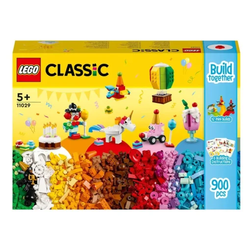 LEGO Juego De Construccion En Familia Caja Creativa: Fiesta Classic* Puzzles Y Construcciones