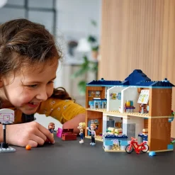 LEGO Juego De Construccion Instituto De Heartlake City Friends* Puzzles Y Construcciones