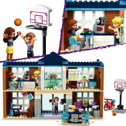 LEGO Juego De Construccion Instituto De Heartlake City Friends* Puzzles Y Construcciones
