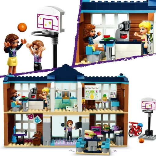 LEGO Juego De Construccion Instituto De Heartlake City Friends* Puzzles Y Construcciones
