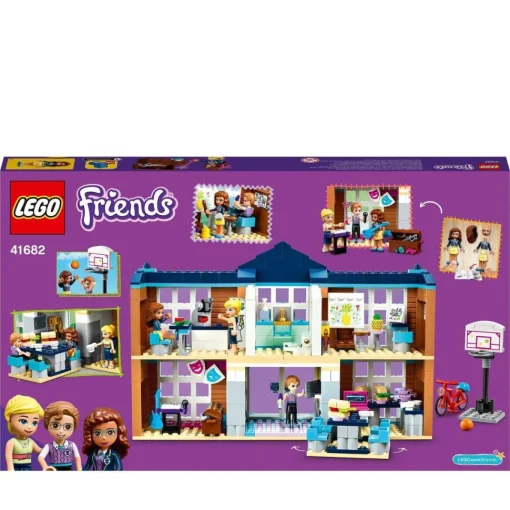 LEGO Juego De Construccion Instituto De Heartlake City Friends* Puzzles Y Construcciones