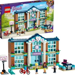 LEGO Juego De Construccion Instituto De Heartlake City Friends* Puzzles Y Construcciones