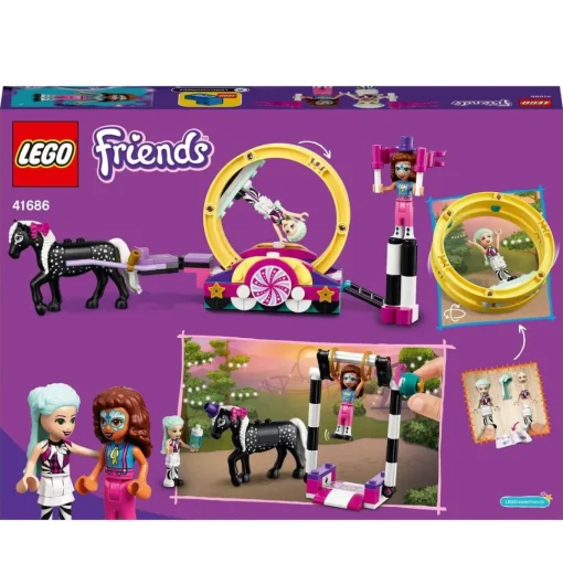 LEGO Juego De Construccion Mundo De Magia: Acrobacias Friends* Puzzles Y Construcciones