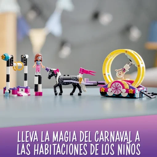 LEGO Juego De Construccion Mundo De Magia: Acrobacias Friends* Puzzles Y Construcciones