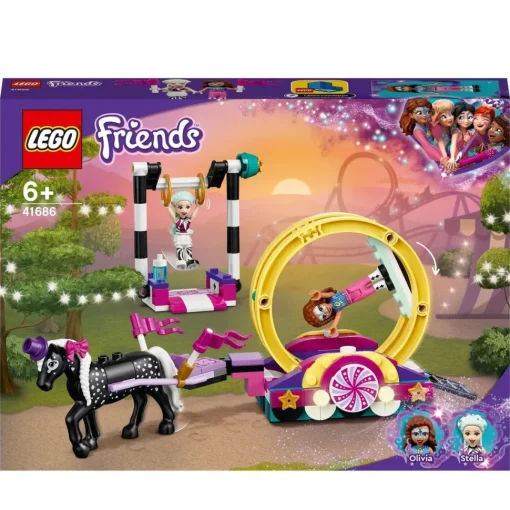 LEGO Juego De Construccion Mundo De Magia: Acrobacias Friends* Puzzles Y Construcciones