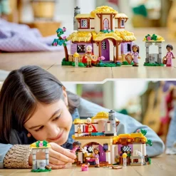 LEGO Juego De Construcciones Cabana De Asha Disney Princess* Puzzles Y Construcciones