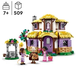 LEGO Juego De Construcciones Cabana De Asha Disney Princess* Puzzles Y Construcciones