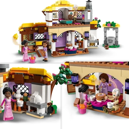 LEGO Juego De Construcciones Cabana De Asha Disney Princess* Puzzles Y Construcciones