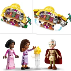 LEGO Juego De Construcciones Cabana De Asha Disney Princess* Puzzles Y Construcciones